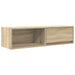 Comodă TV, stejar sonoma, 100x31x25,5 cm, lemn prelucrat - WALTI WALTI