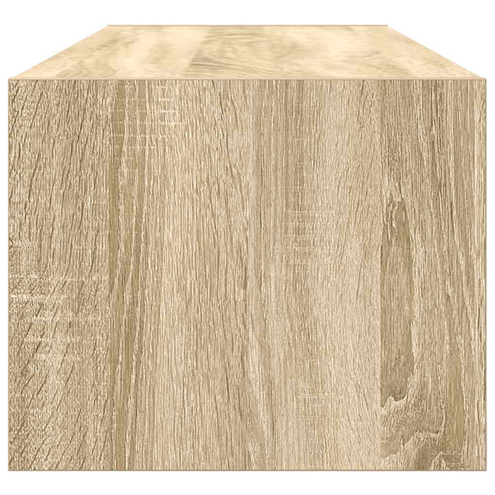 Comodă TV, stejar sonoma, 100x31x25,5 cm, lemn prelucrat - WALTI WALTI
