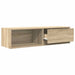 Dulapuri TV 2 buc Stejar Sonoma 100x31x25,5 cm Lemn prelucrat - WALTI WALTI