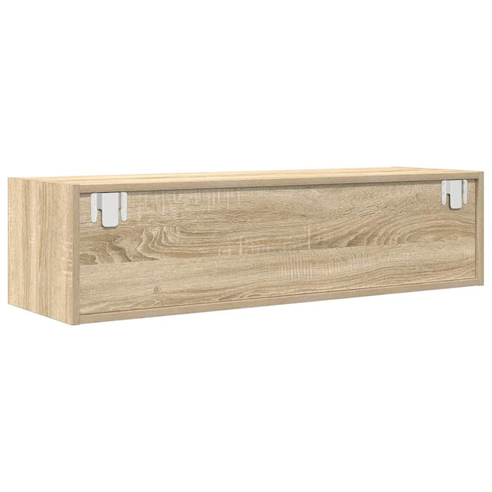 Dulapuri TV 2 buc Stejar Sonoma 100x31x25,5 cm Lemn prelucrat - WALTI WALTI