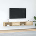 Dulapuri TV 2 buc Stejar Sonoma 100x31x25,5 cm Lemn prelucrat - WALTI WALTI