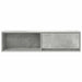 Comodă TV, gri beton, 100x31x25,5 cm, lemn prelucrat - WALTI WALTI
