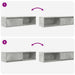 Comodă TV, gri beton, 100x31x25,5 cm, lemn prelucrat - WALTI WALTI