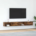 Dulapuri TV 2 buc Stejar afumat 100x31x25,5 cm Lemn prelucrat - WALTI WALTI