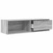 Dulap TV Gri Sonoma 100x31x25,5 cm lemn prelucrat - WALTI WALTI