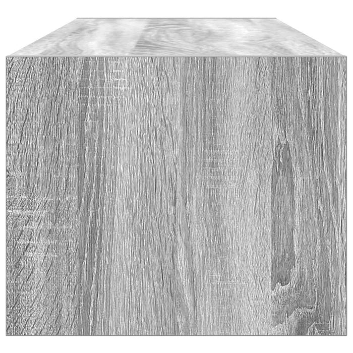 Dulap TV Gri Sonoma 100x31x25,5 cm lemn prelucrat - WALTI WALTI
