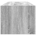 Dulap TV Gri Sonoma 100x31x25,5 cm lemn prelucrat - WALTI WALTI