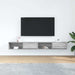 Dulapuri TV 2 buc Gri Sonoma 100x31x25,5 cm Lemn prelucrat - WALTI WALTI