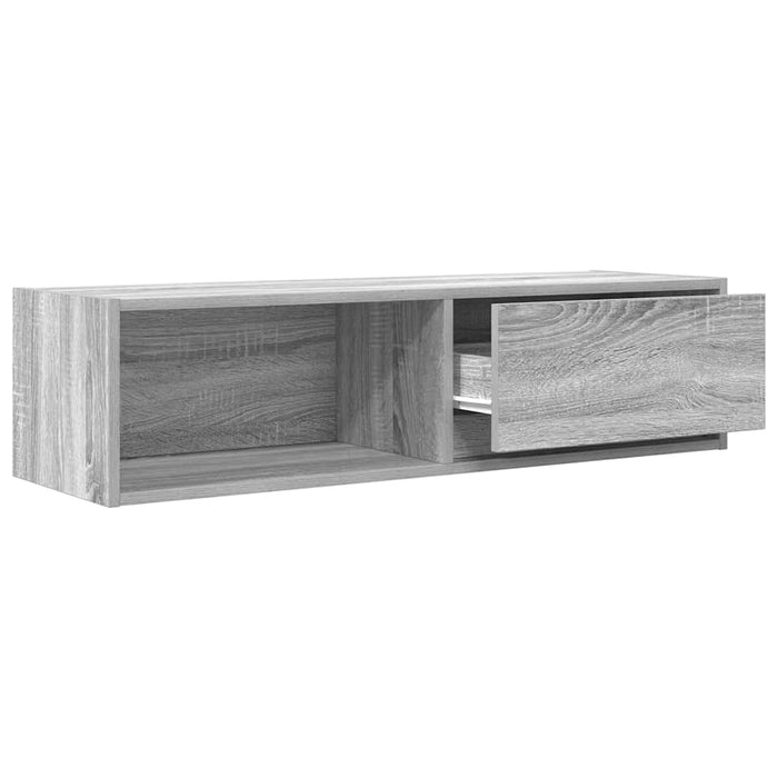 Dulapuri TV 2 buc Gri Sonoma 100x31x25,5 cm Lemn prelucrat - WALTI WALTI