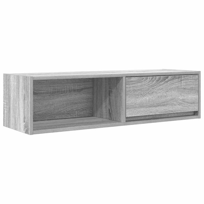 Dulapuri TV 2 buc Gri Sonoma 100x31x25,5 cm Lemn prelucrat - WALTI WALTI