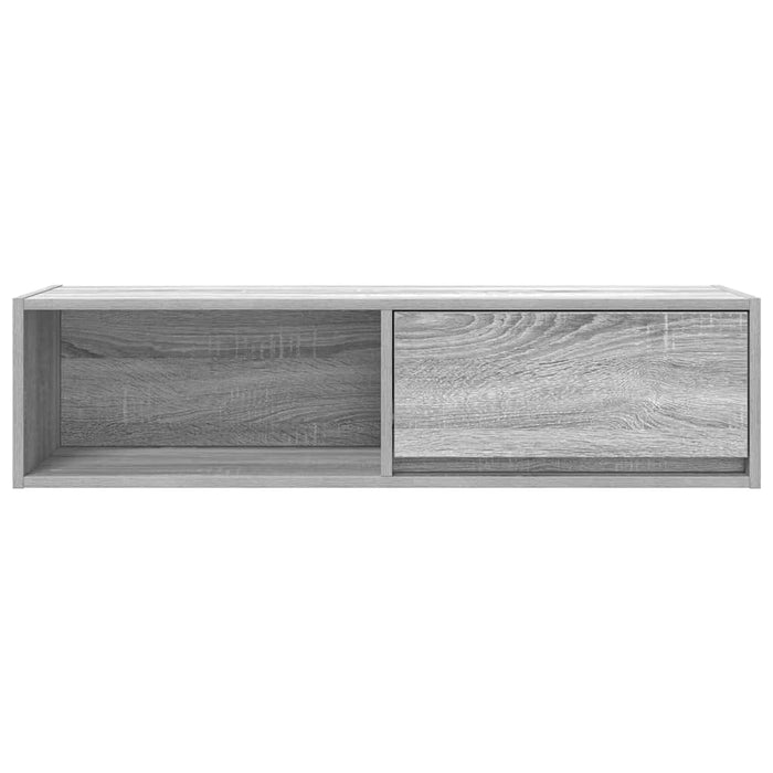 Dulapuri TV 2 buc Gri Sonoma 100x31x25,5 cm Lemn prelucrat - WALTI WALTI