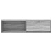 Dulapuri TV 2 buc Gri Sonoma 100x31x25,5 cm Lemn prelucrat - WALTI WALTI