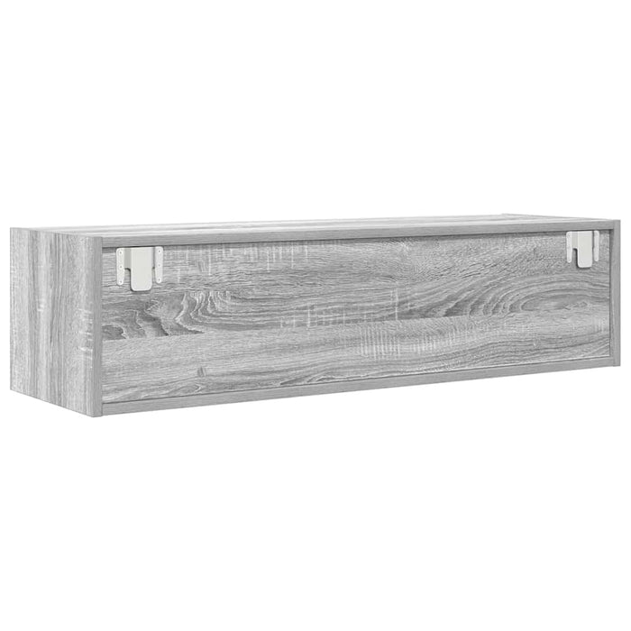 Dulapuri TV 2 buc Gri Sonoma 100x31x25,5 cm Lemn prelucrat - WALTI WALTI