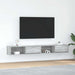 Dulapuri TV 2 buc Gri Sonoma 100x31x25,5 cm Lemn prelucrat - WALTI WALTI