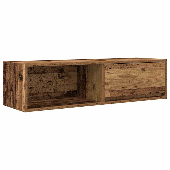 Dulap TV Lemn vechi 100x31x25,5 cm Lemn prelucrat WALTI