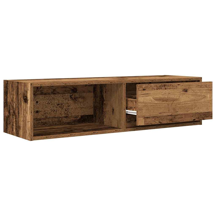 Dulap TV Lemn vechi 100x31x25,5 cm Lemn prelucrat WALTI