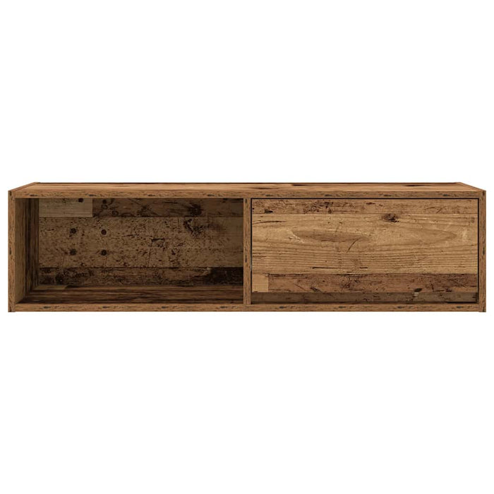 Dulap TV Lemn vechi 100x31x25,5 cm Lemn prelucrat WALTI
