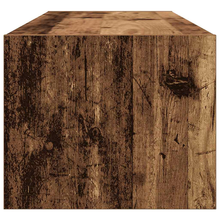 Dulap TV Lemn vechi 100x31x25,5 cm Lemn prelucrat WALTI