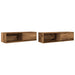 Dulapuri TV 2 buc Lemn vechi 100x31x25,5 cm Lemn prelucrat - WALTI WALTI