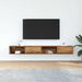 Dulapuri TV 2 buc Lemn vechi 100x31x25,5 cm Lemn prelucrat - WALTI WALTI