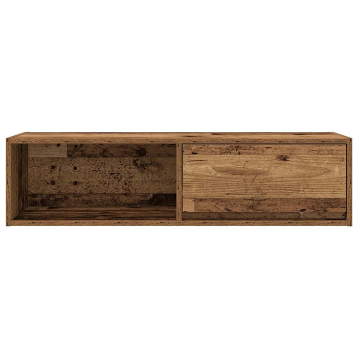 Dulapuri TV 2 buc Lemn vechi 100x31x25,5 cm Lemn prelucrat - WALTI WALTI