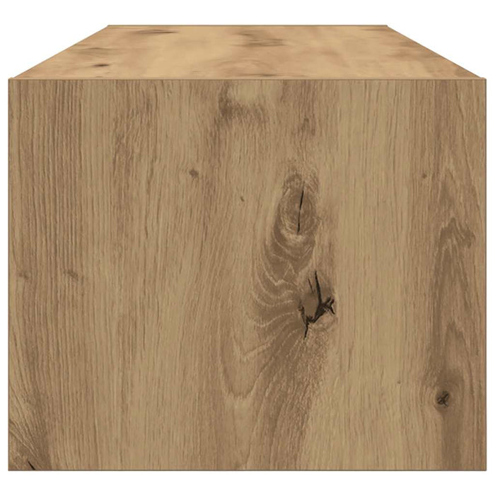 Dulap TV Artisan Stejar 100x31x25,5 cm Lemn prelucrat WALTI