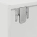 Dulapuri TV 2 buc Alb 60x31x25,5 cm Lemn prelucrat - WALTI WALTI