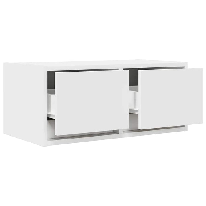 Dulapuri TV 2 buc Alb 60x31x25,5 cm Lemn prelucrat - WALTI WALTI