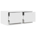 Dulapuri TV 2 buc Alb 60x31x25,5 cm Lemn prelucrat - WALTI WALTI