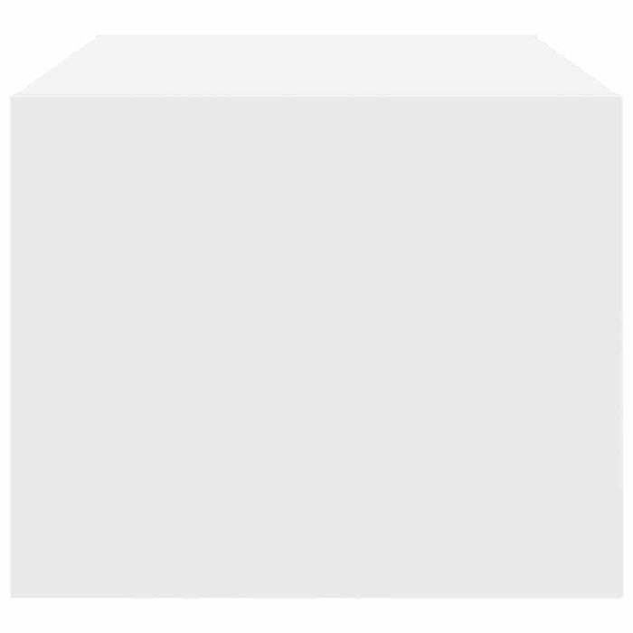 Dulapuri TV 2 buc Alb 60x31x25,5 cm Lemn prelucrat - WALTI WALTI