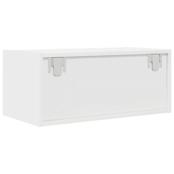 Dulapuri TV 2 buc Alb 60x31x25,5 cm Lemn prelucrat - WALTI WALTI