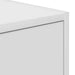 Dulapuri TV 2 buc Alb 60x31x25,5 cm Lemn prelucrat - WALTI WALTI