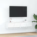 Dulapuri TV 2 buc Alb 60x31x25,5 cm Lemn prelucrat - WALTI WALTI