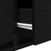 Dulap TV Stejar negru 60x31x25,5 cm Lemn prelucrat - WALTI WALTI
