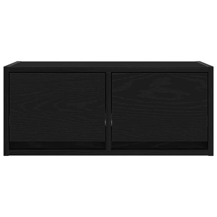 Dulap TV Stejar negru 60x31x25,5 cm Lemn prelucrat - WALTI WALTI