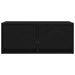 Dulap TV Stejar negru 60x31x25,5 cm Lemn prelucrat - WALTI WALTI