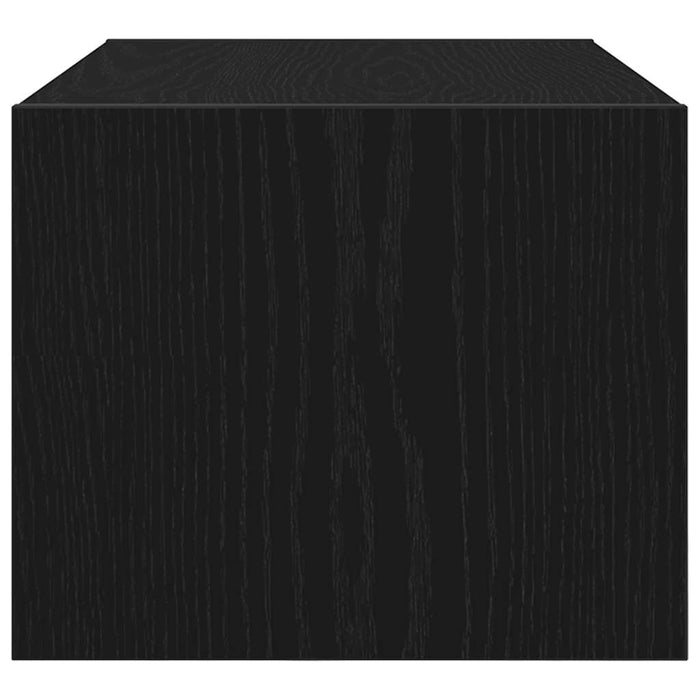Dulap TV Stejar negru 60x31x25,5 cm Lemn prelucrat - WALTI WALTI