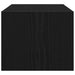 Dulapuri TV 2 buc stejar negru 60x31x25,5 cm lemn prelucrat - WALTI WALTI