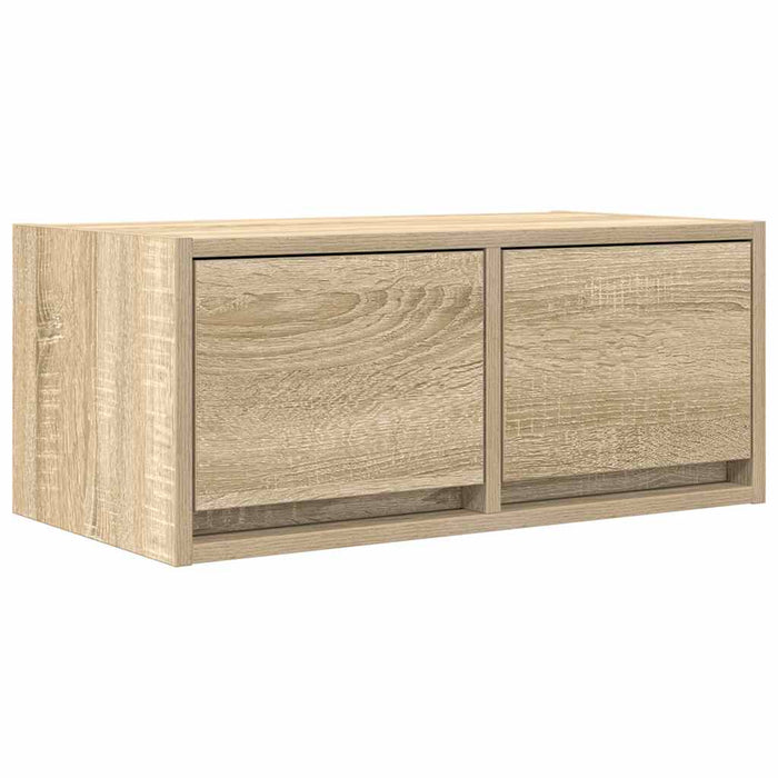Dulap TV Stejar Sonoma 60x31x25,5 cm Lemn prelucrat - WALTI WALTI