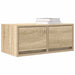 Dulap TV Stejar Sonoma 60x31x25,5 cm Lemn prelucrat - WALTI WALTI