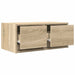 Dulap TV Stejar Sonoma 60x31x25,5 cm Lemn prelucrat - WALTI WALTI