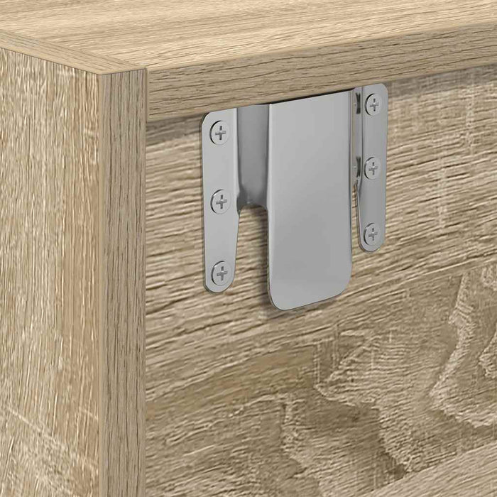 Dulapuri TV 2 buc Stejar Sonoma 60x31x25,5 cm Lemn prelucrat - WALTI WALTI