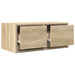 Dulapuri TV 2 buc Stejar Sonoma 60x31x25,5 cm Lemn prelucrat - WALTI WALTI