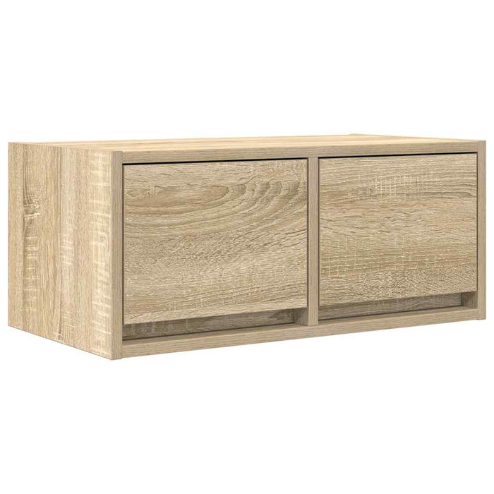 Dulapuri TV 2 buc Stejar Sonoma 60x31x25,5 cm Lemn prelucrat - WALTI WALTI