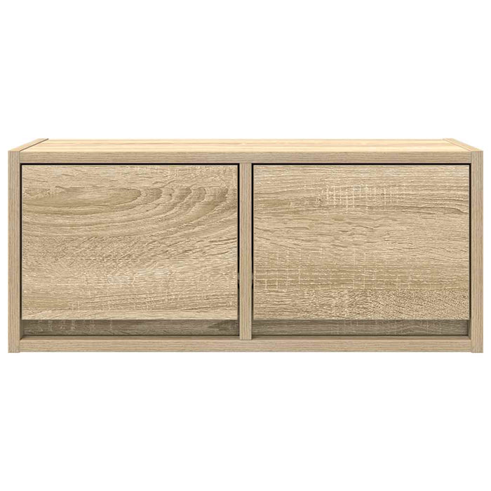 Dulapuri TV 2 buc Stejar Sonoma 60x31x25,5 cm Lemn prelucrat - WALTI WALTI