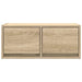 Dulapuri TV 2 buc Stejar Sonoma 60x31x25,5 cm Lemn prelucrat - WALTI WALTI