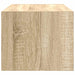 Dulapuri TV 2 buc Stejar Sonoma 60x31x25,5 cm Lemn prelucrat - WALTI WALTI