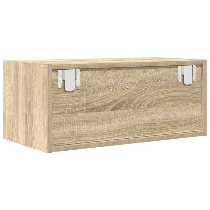 Dulapuri TV 2 buc Stejar Sonoma 60x31x25,5 cm Lemn prelucrat - WALTI WALTI