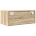 Dulapuri TV 2 buc Stejar Sonoma 60x31x25,5 cm Lemn prelucrat - WALTI WALTI