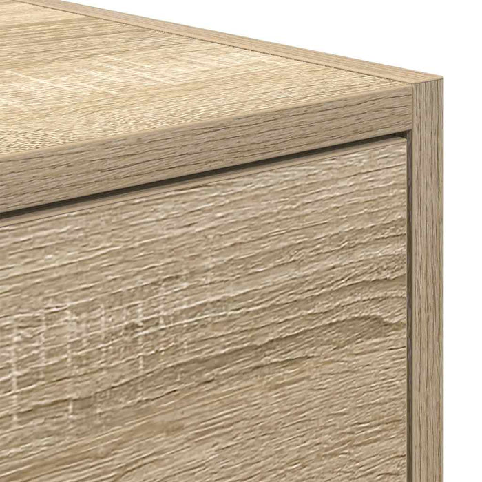 Dulapuri TV 2 buc Stejar Sonoma 60x31x25,5 cm Lemn prelucrat - WALTI WALTI